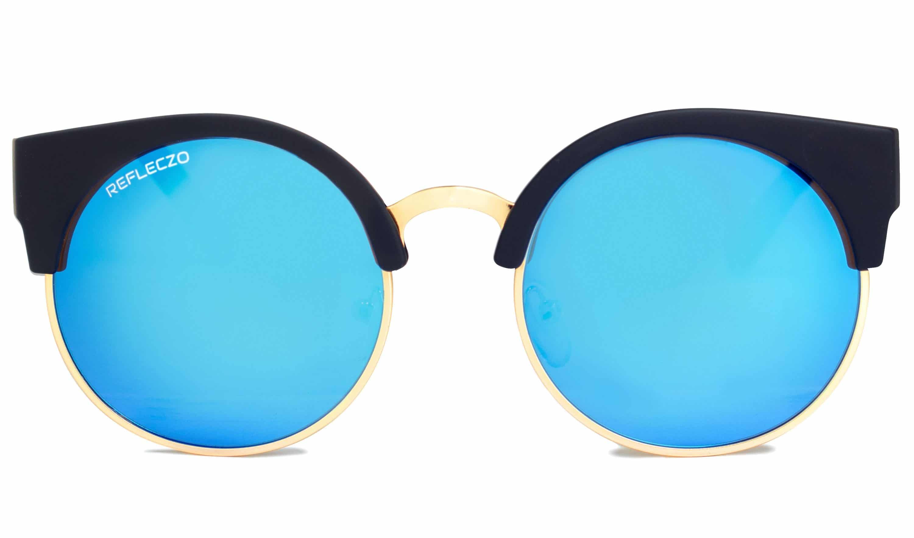 CatClassic Blue Mirrored