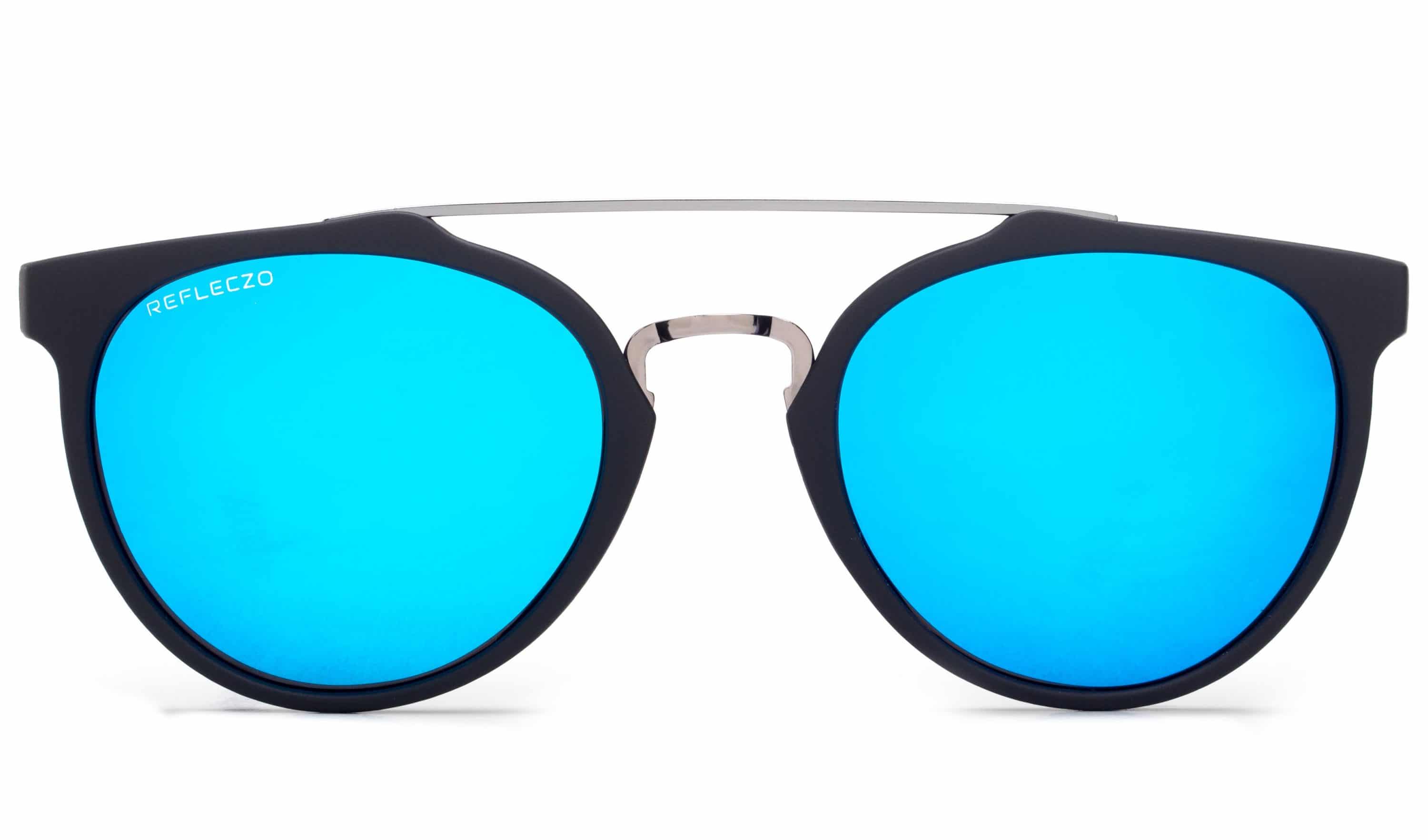 Fresh Vintage Blue Mirrored