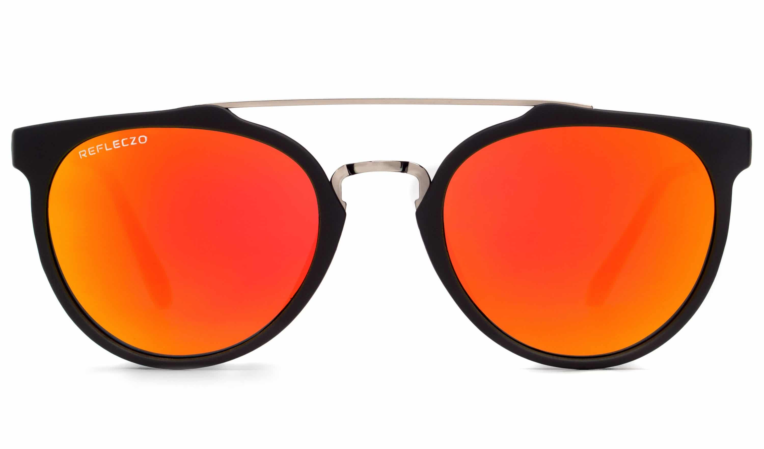 Fresh Vintage Red Mirrored