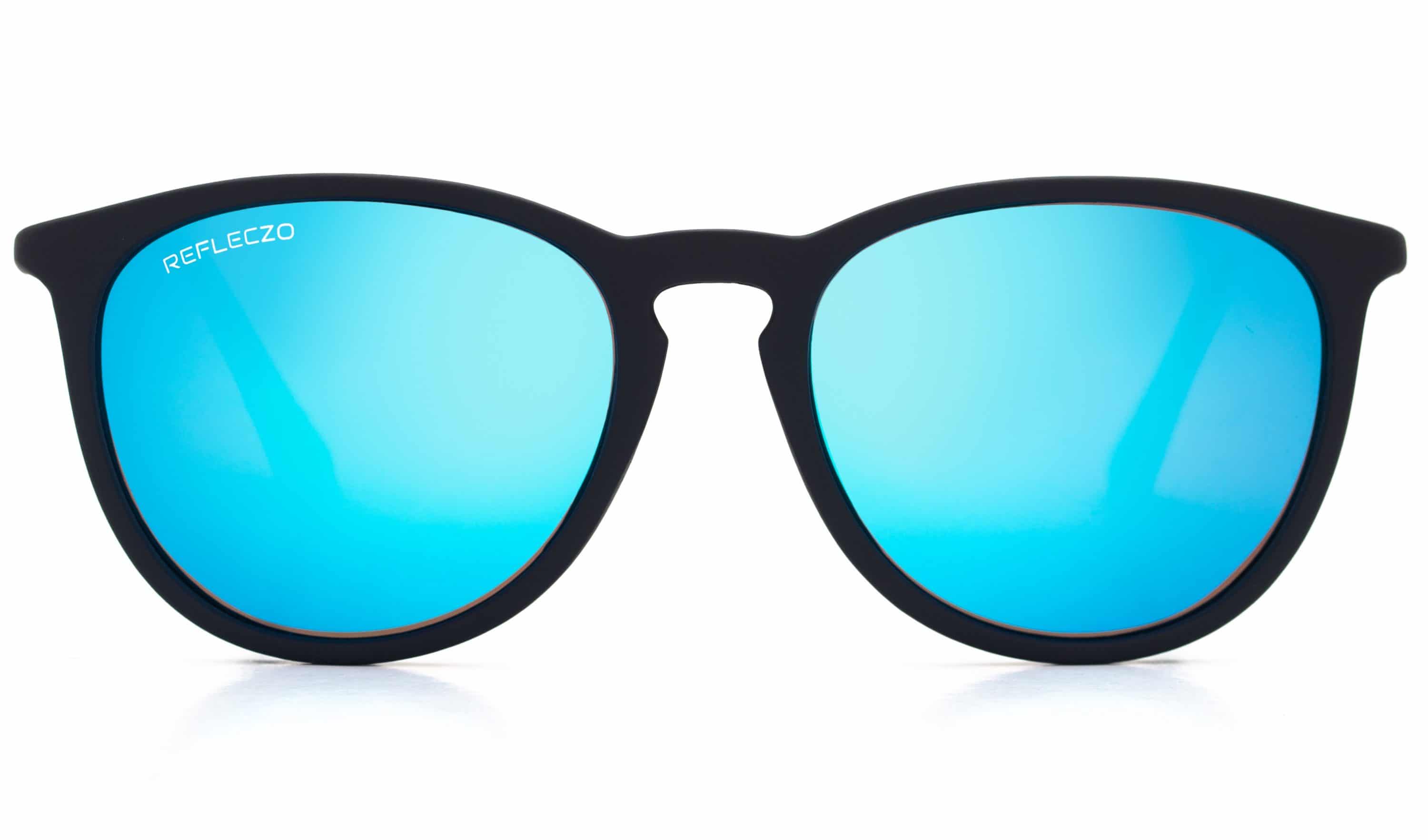 Affluence Blue Mirrored