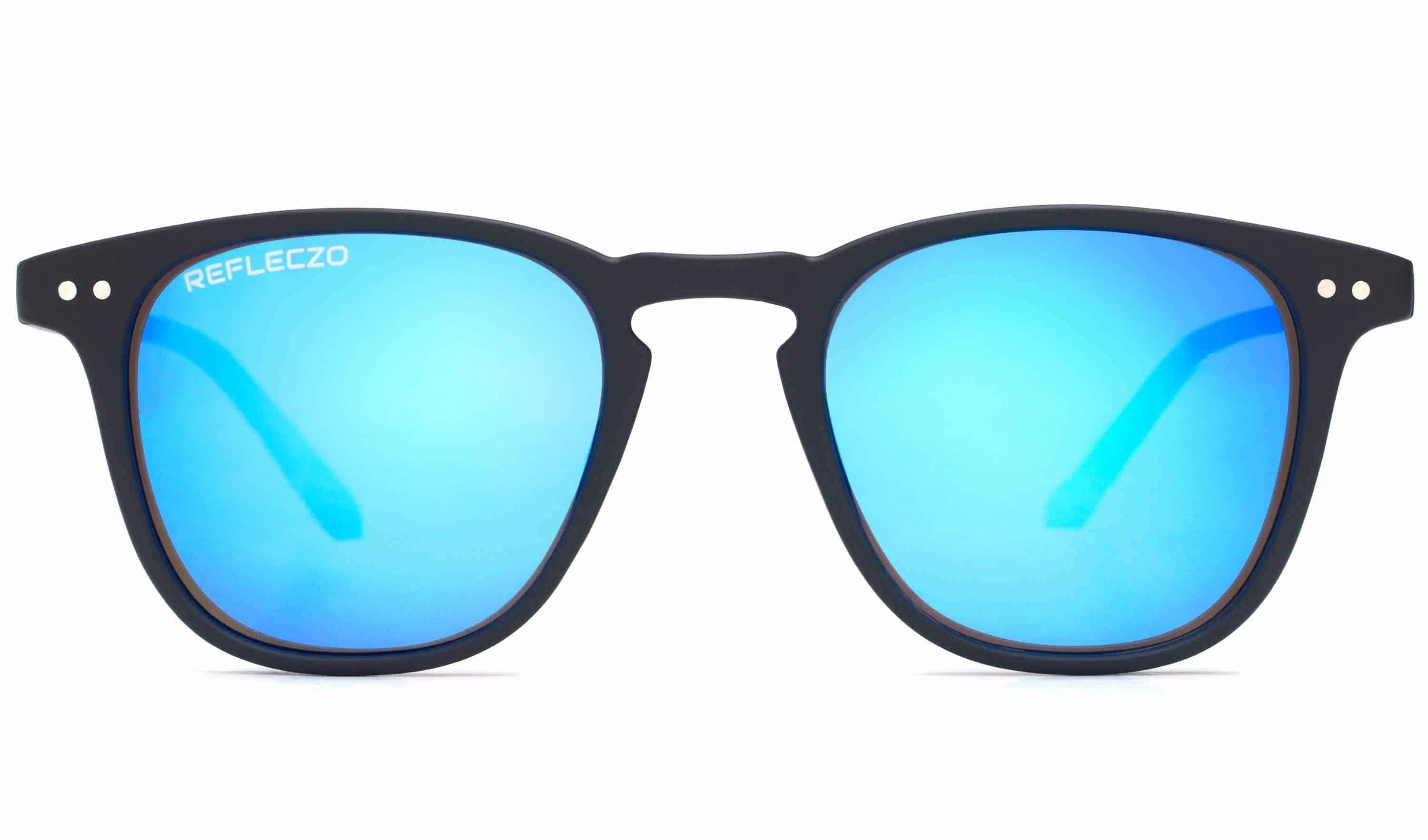 Cosmopolitan Blue Mirrored