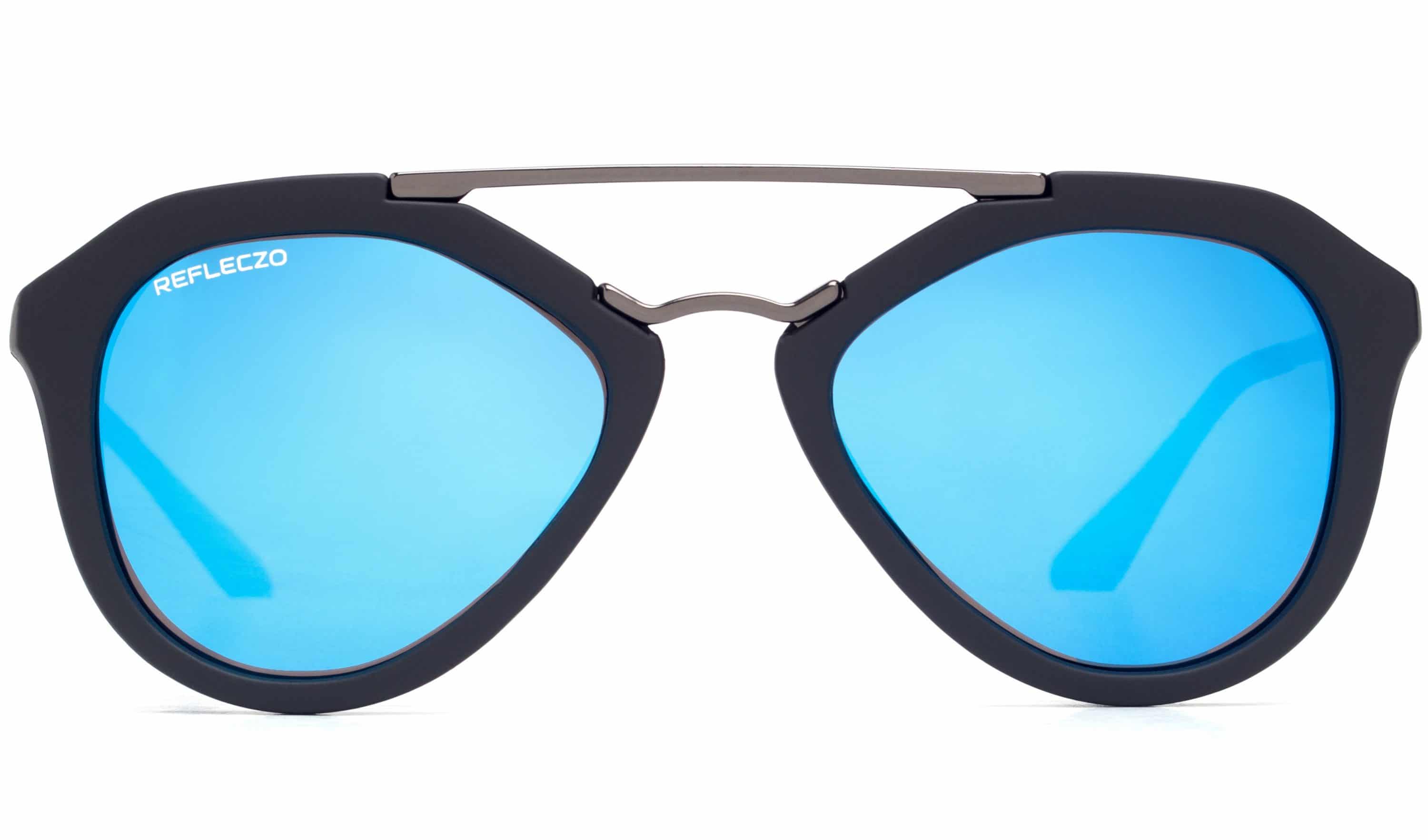 Navigator Blue Mirrored