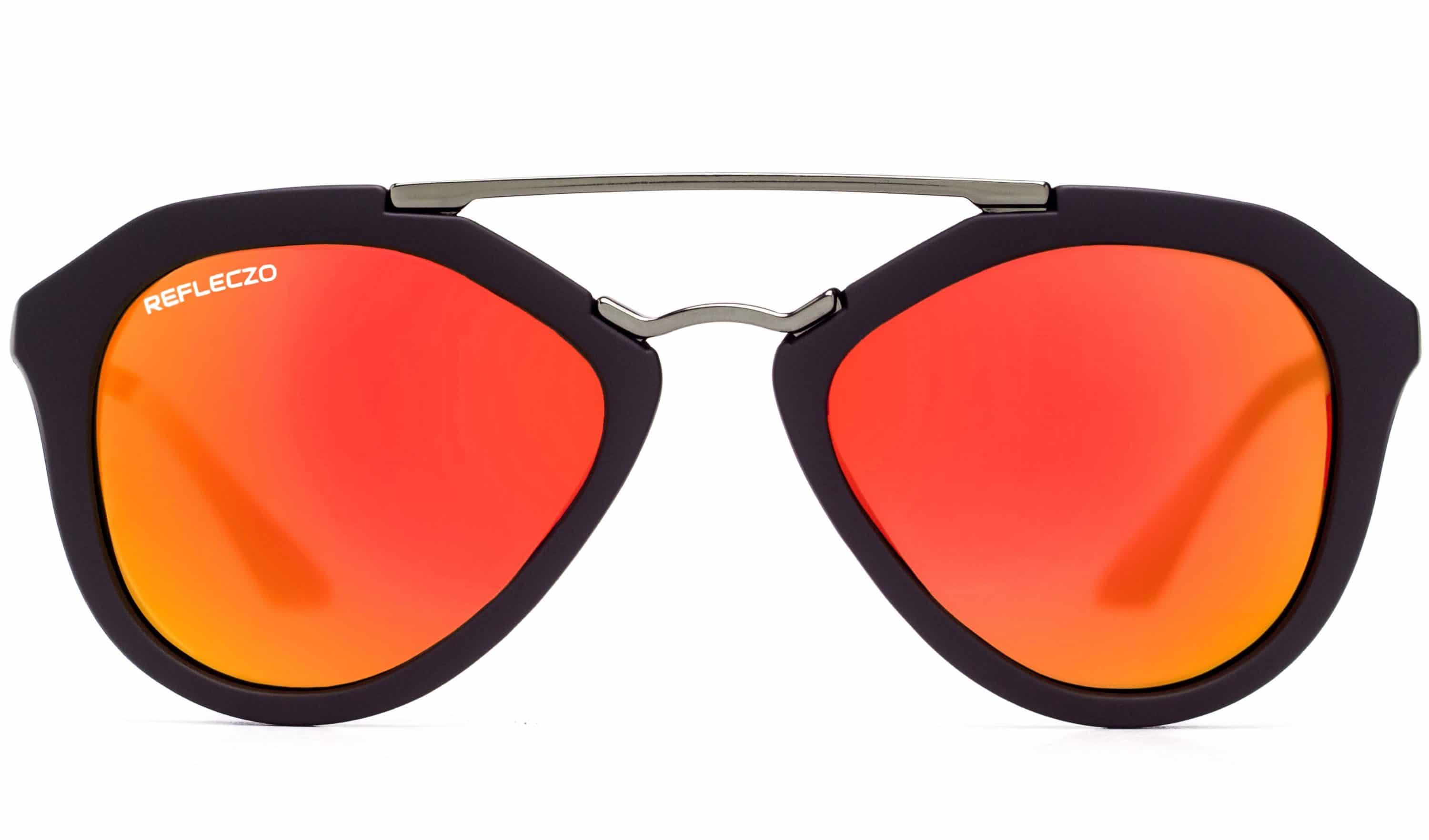 Navigator Red Mirrored