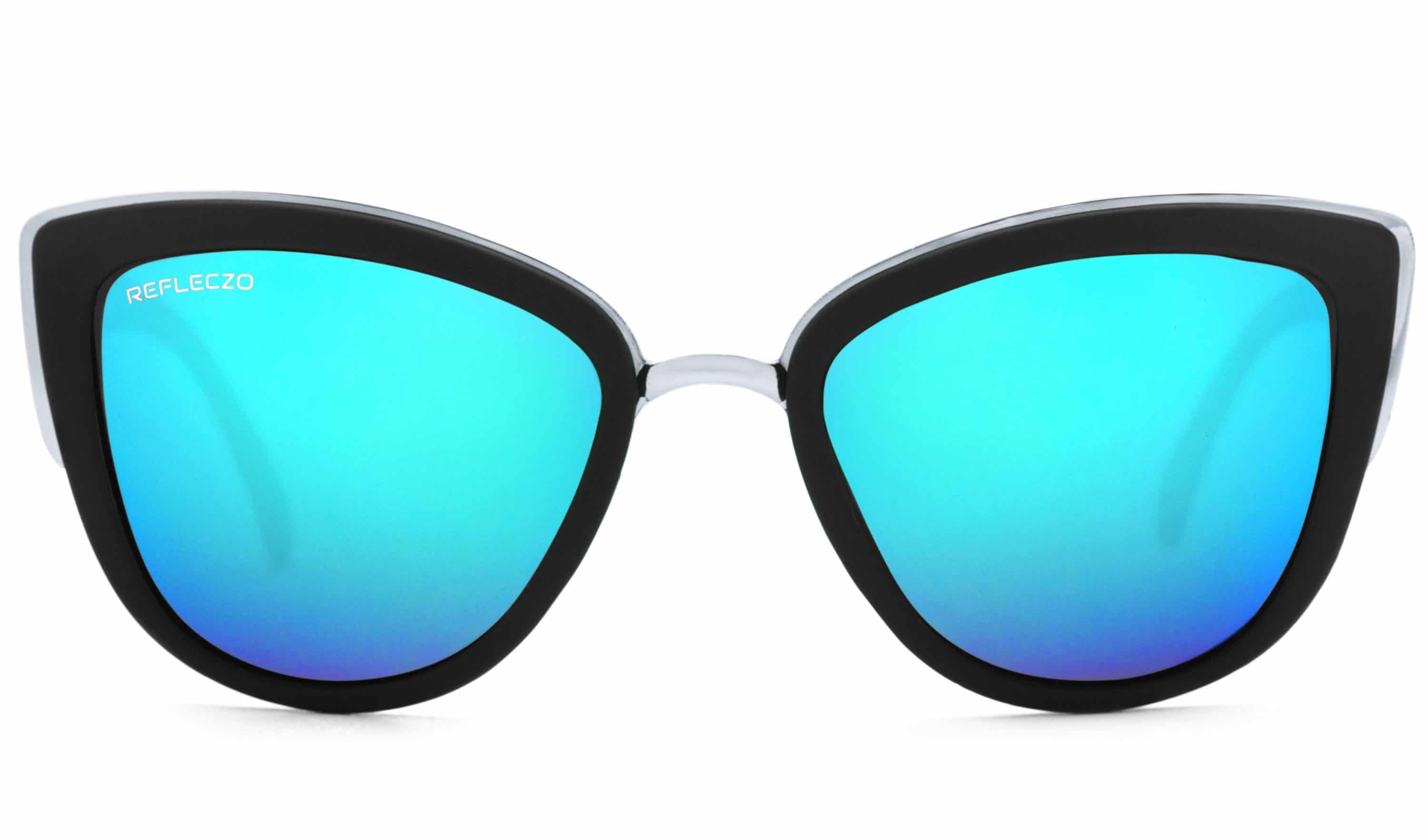 California Blue Mirrored