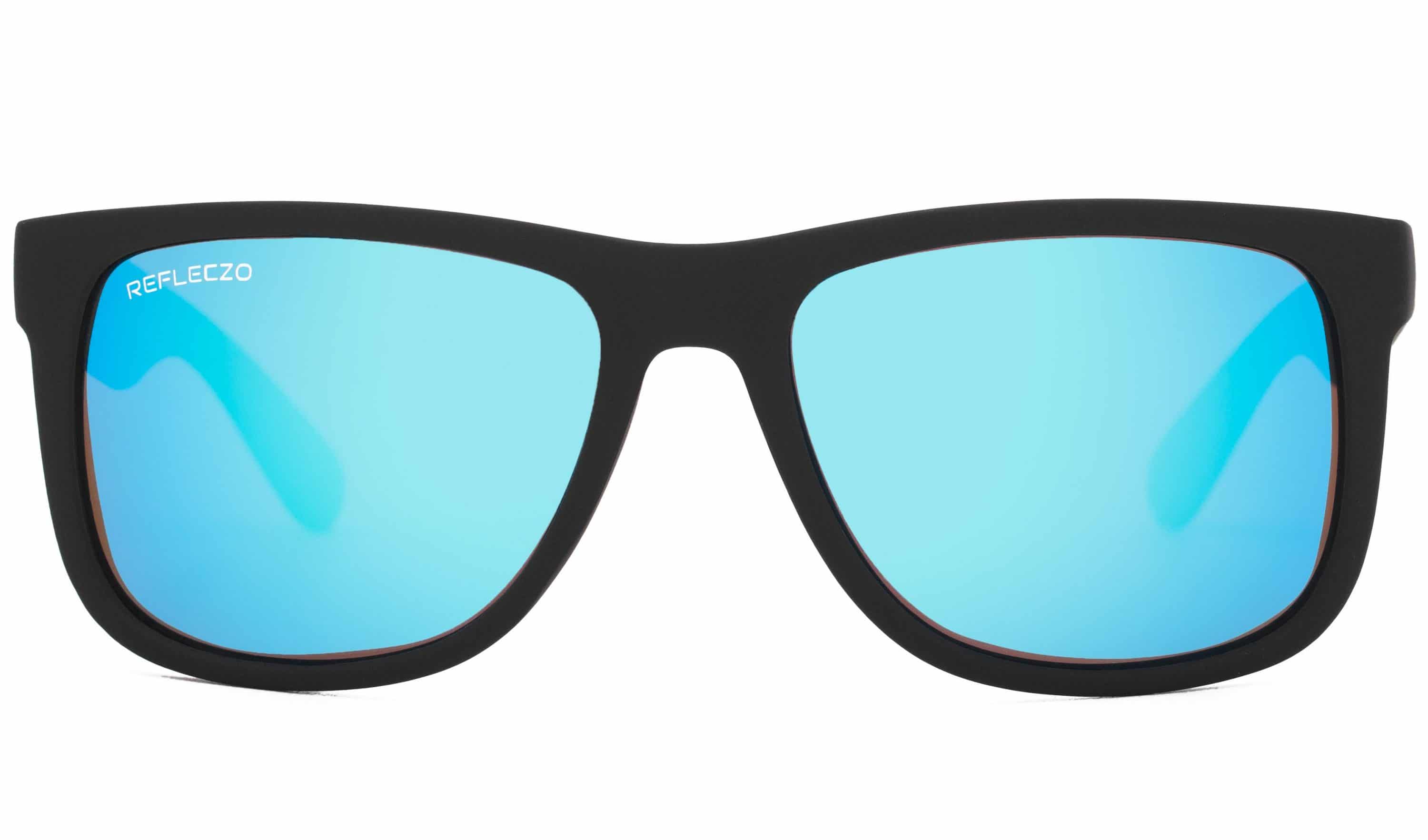 Jason Blue Mirrored