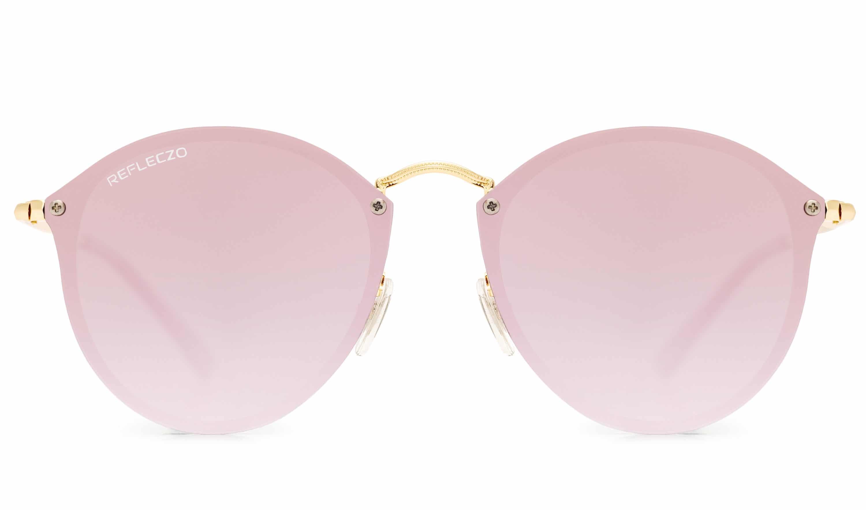 Luster Pink Mirrored