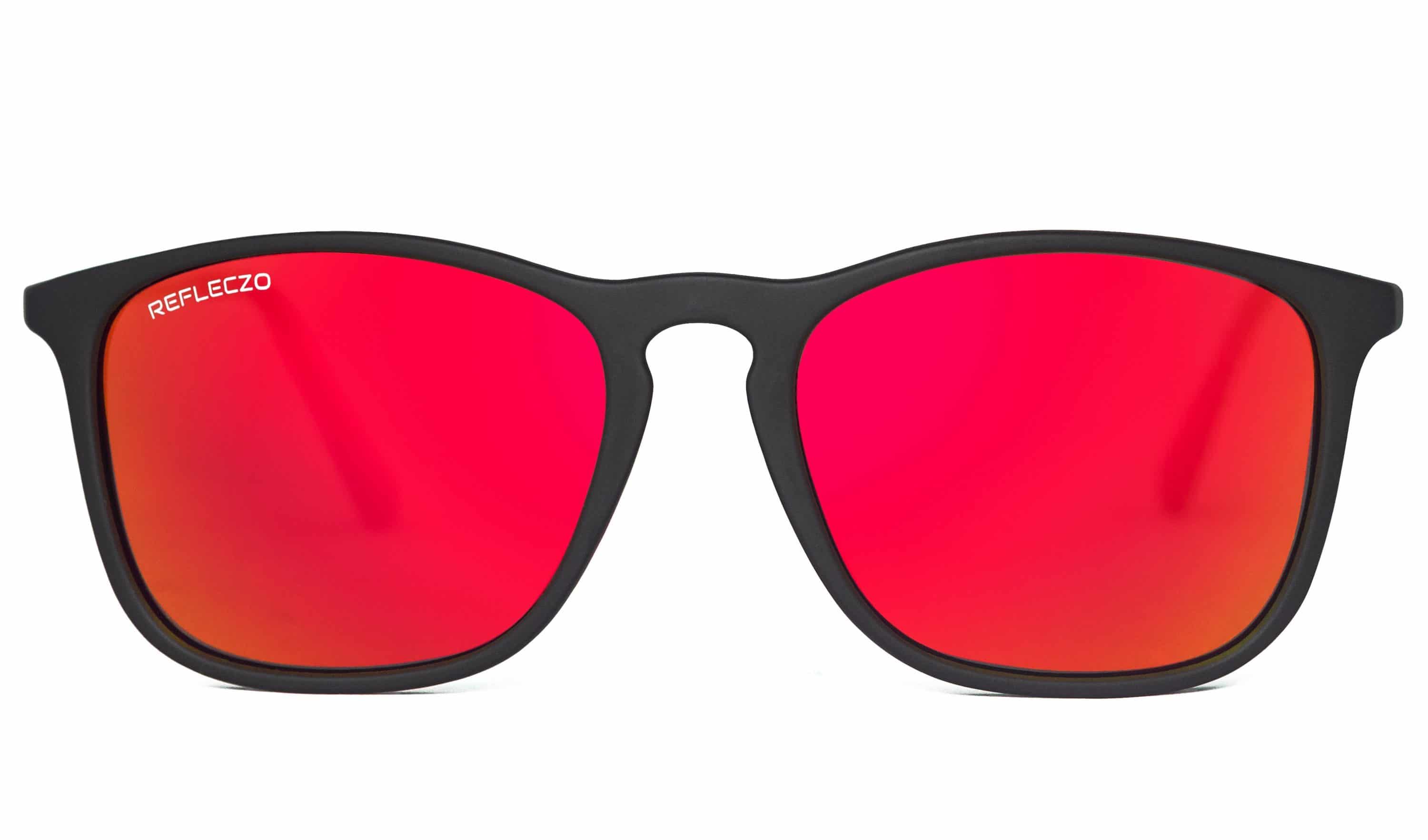Urban Red Mirrored