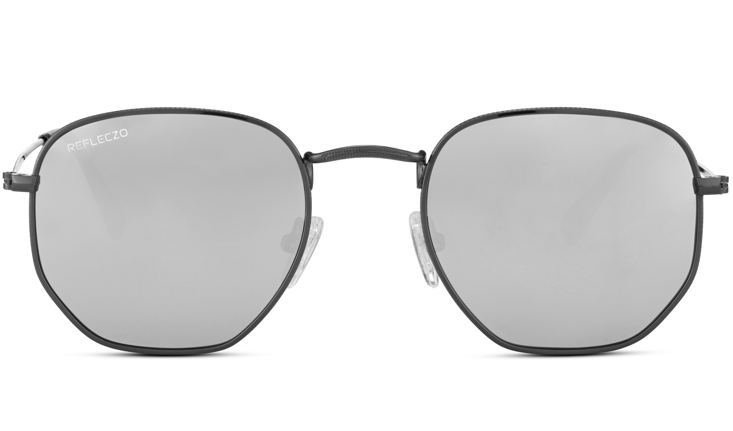 Hexa Grey Mirrored