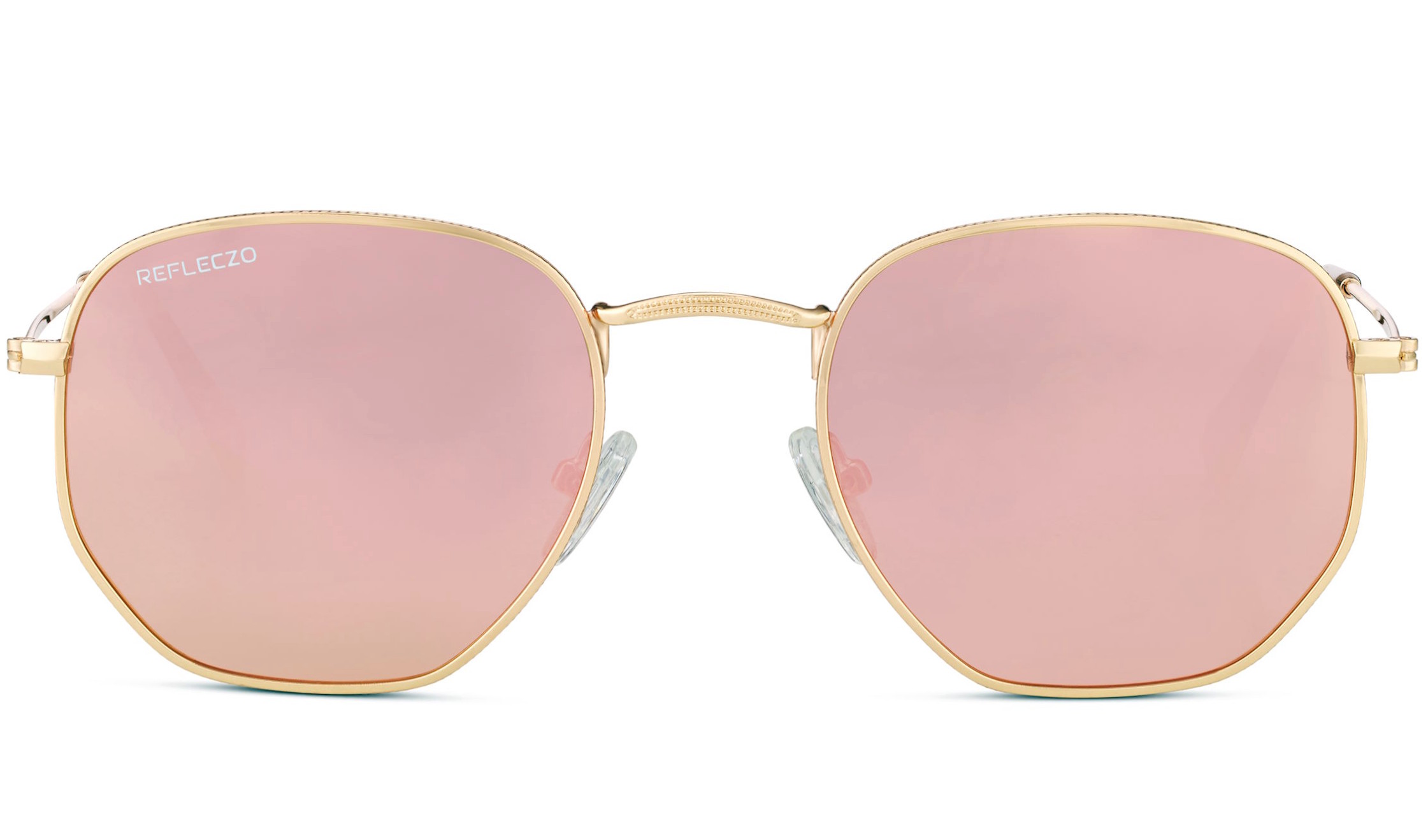 Hexa Pink Mirrored