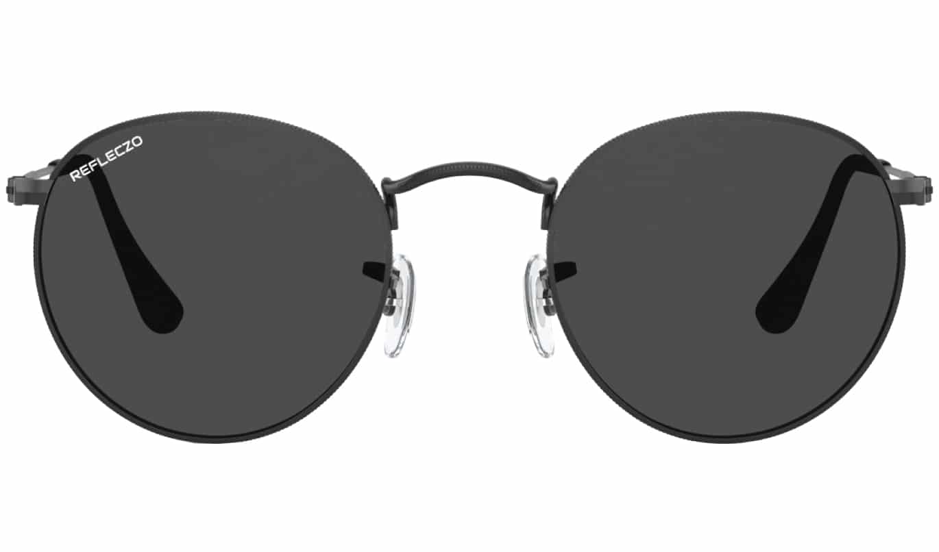 Round Black